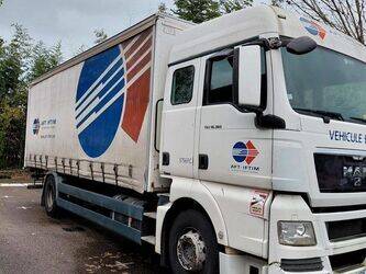 Image de Camions à bâches 2010 MAN 19.360