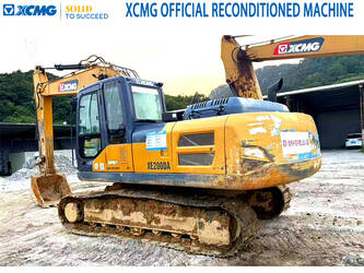 صورة ل حفارات مجنزرة 2022 اكس سي ام جي XE200DA