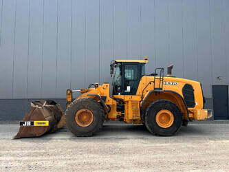 Image for WHEEL LOADERS 2017 Hyundai HL970
