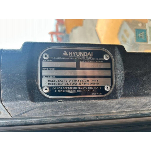 2017 Hyundai HL970-43597095