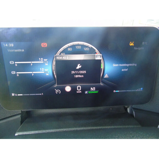 2021 مرسيدس بنز Actros 2146-43597265