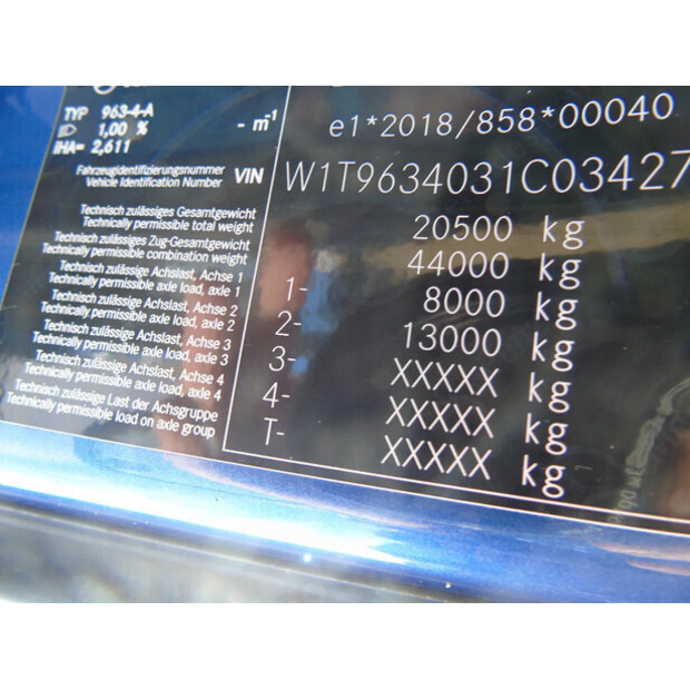 2021 مرسيدس بنز Actros 2146-43597279