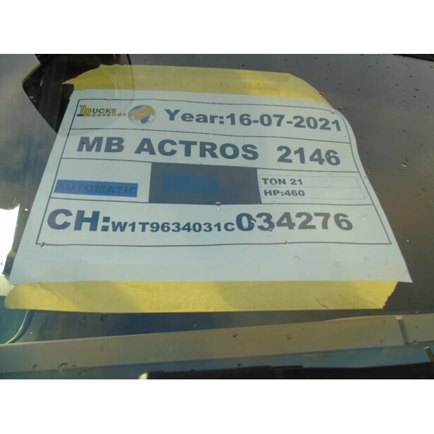2021 مرسيدس بنز Actros 2146-43597287