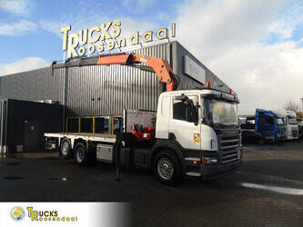 صورة ل شاحنات الرافعات 2006 سكانيا P420