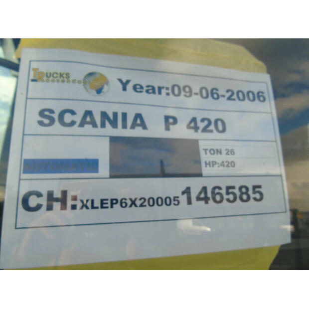 2006 Scania P420-43597316