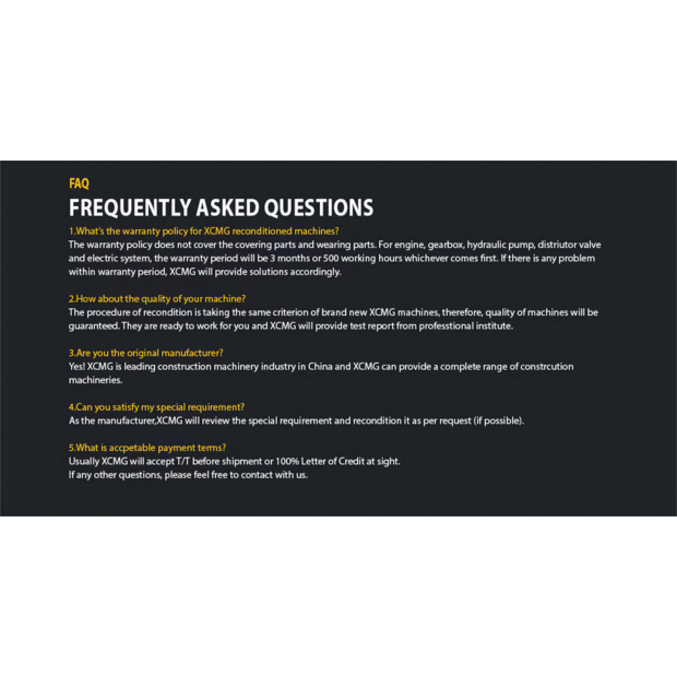 2020 اكس سي ام جي XE215C-43597584