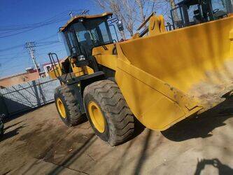 Image for WHEELED EXCAVATORS 2021 SDLG LG953N