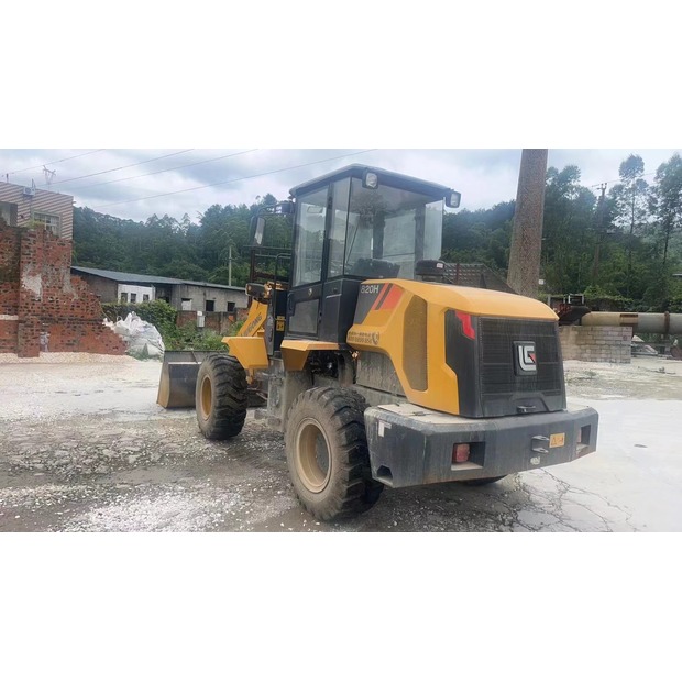 2018 LiuGong CLG820H-43598028