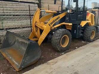 Image de CHARGEUSES SUR PNEUS 2018 LiuGong CLG820H