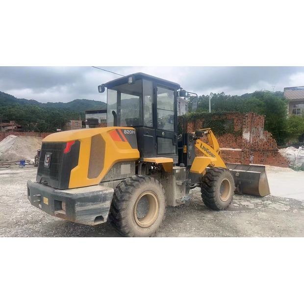 2018 LiuGong CLG820H-43598033