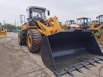 Image de CHARGEUSES SUR PNEUS 2024 LiuGong CLG862H