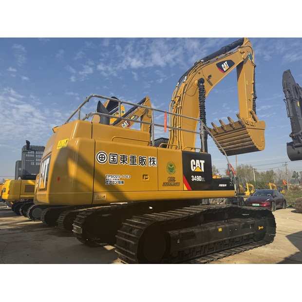 2024 Caterpillar 349D2L-43598308