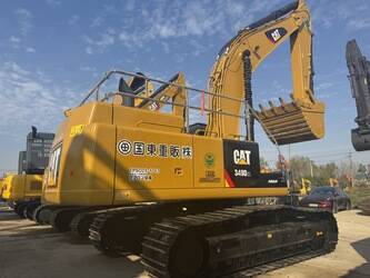 صورة ل حفارات مجنزرة 2024 كاتربيلر 349D2L