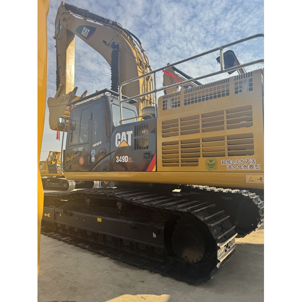 2024 Caterpillar 349D2L-43598309