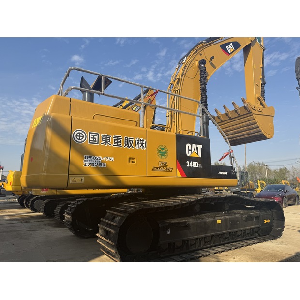 2024 Caterpillar 349D2L-43598313