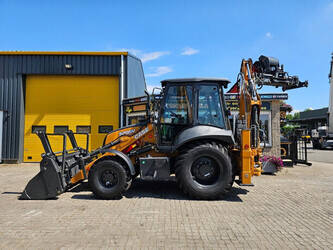 Image for BACKHOE LOADERS 2025 CASE 570SV for Sale in South Africa