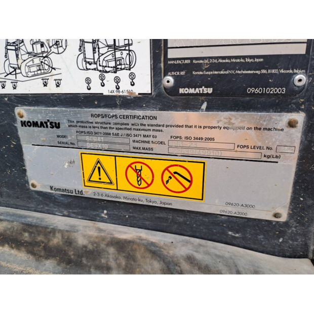 2014 Komatsu D61PXI-23-43598666