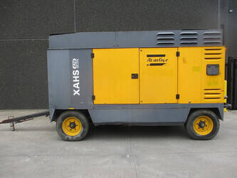 Image de COMPRESSEURS MÉCANIQUES 2007 Atlas-Copco XAHS 426 Cd - N