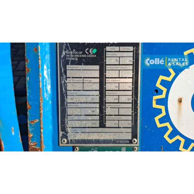 2019 Manitou 280 TJ-43599029