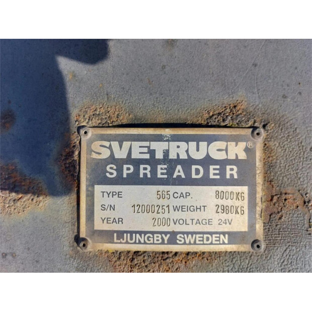 2000 Svetruck 565-43599323