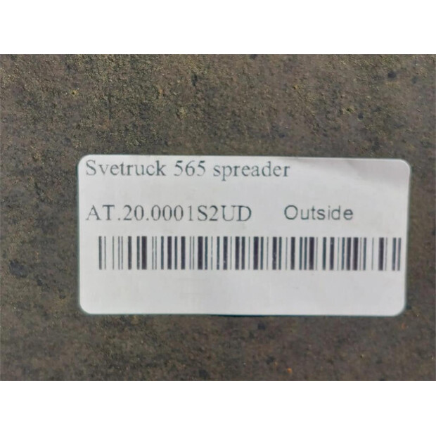 2000 Svetruck 565-43599325