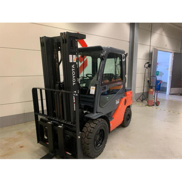 2023 Toyota 02-8FGJF35-43599397