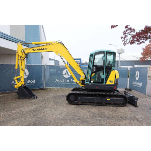 2017 YANMAR VIO80-43599452