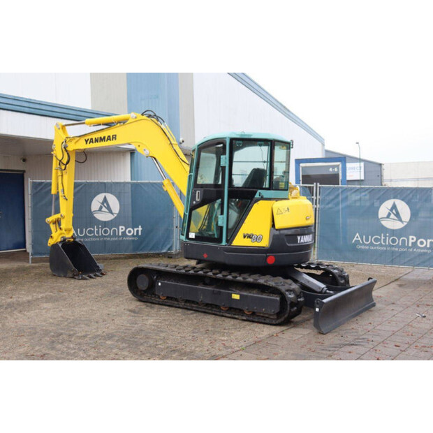 2017 YANMAR VIO80-43599453