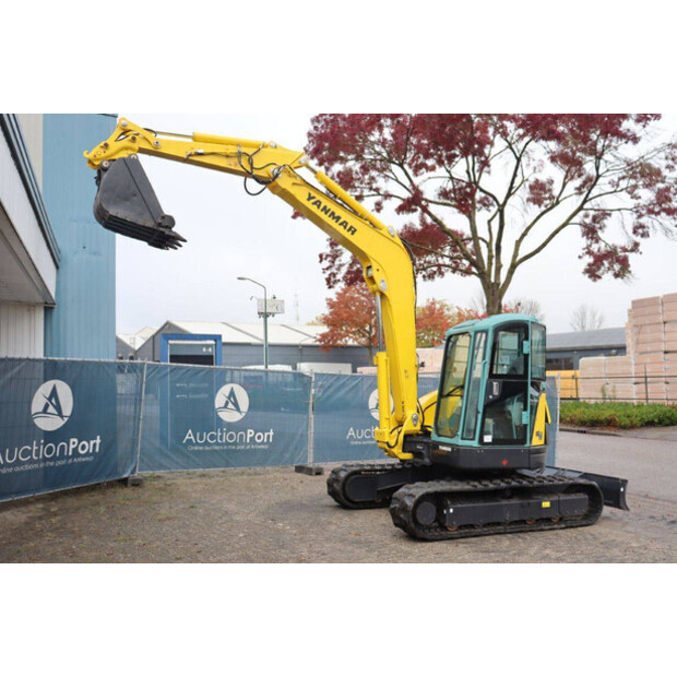 2017 YANMAR VIO80-43599485