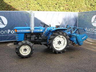 صورة ل تراكتورات زراعية لسكي TS1610F