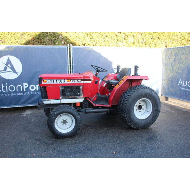 Shibaura S325 Hydrostaat-43600371