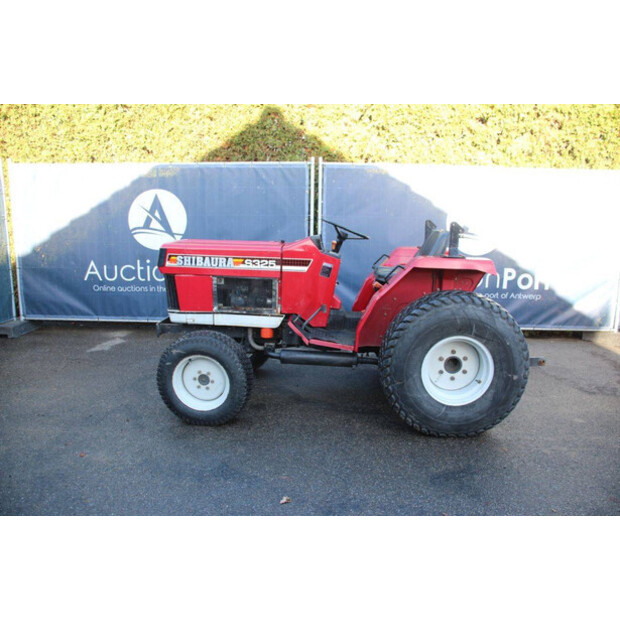 Shibaura S325 Hydrostaat-43600373