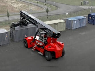 Image for HOISTS 2025 KALMAR DRU450-62S5