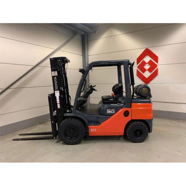 2023 Toyota 02-8FGF30-43600784