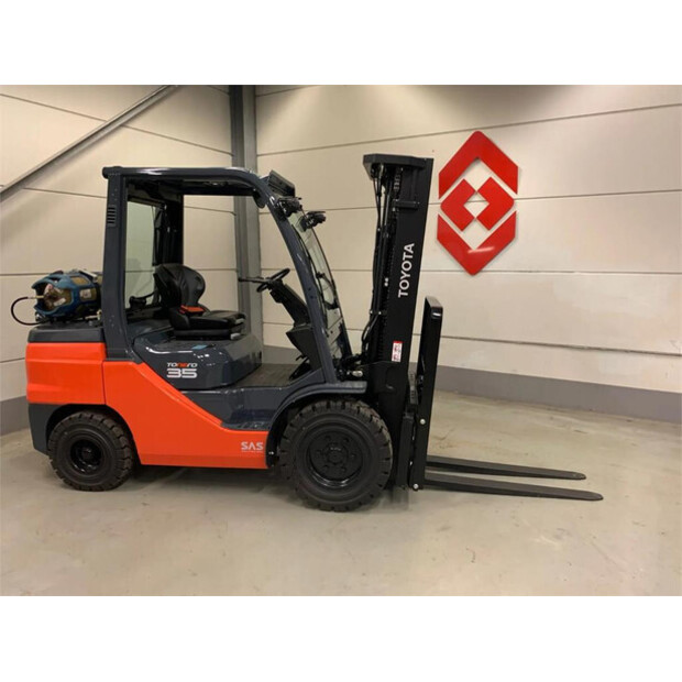 2023 Toyota 02-8FGJF35-43601071