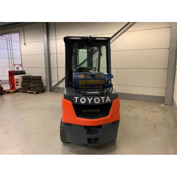 2023 Toyota 02-8FGJF35-43601078