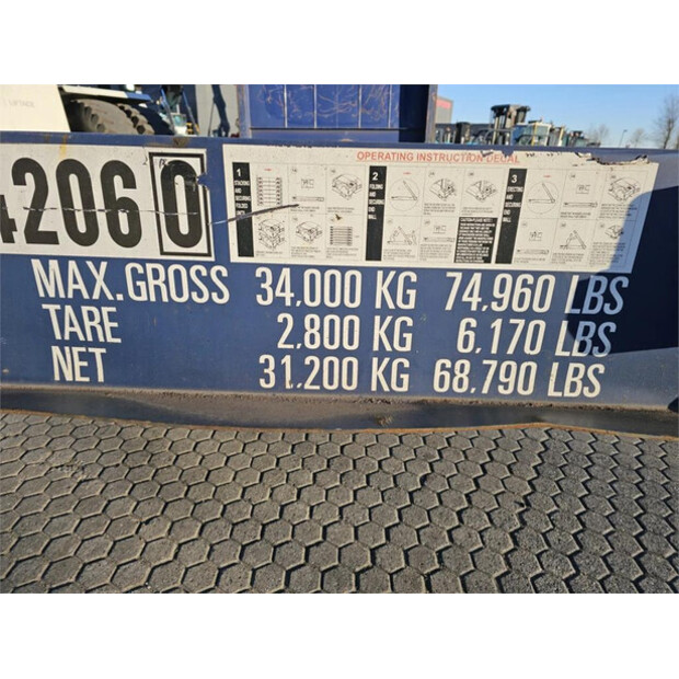 2013 CIMC 122CSLI20A-43601157