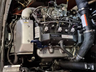 صورة ل رافعات شوكية 2023 تويوتا 8FD70F