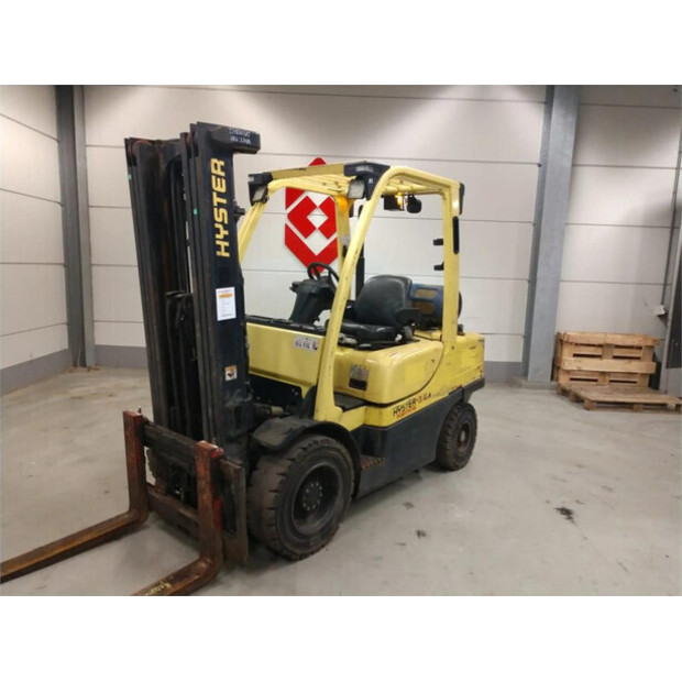 2011 Hyster H3.50FT-43601734