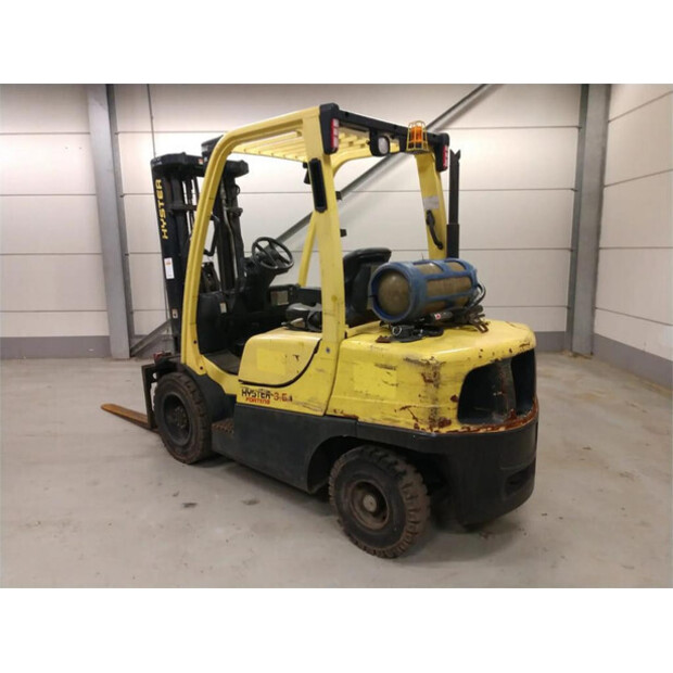 2011 Hyster H3.50FT-43601738