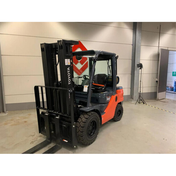 2023 Toyota 02-8FGJF35-43601752