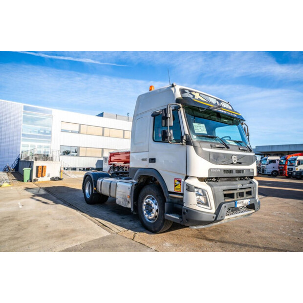 2016 Volvo FMX 460-43603420