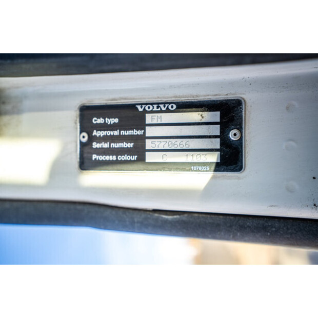 2016 Volvo FMX 460-43603435