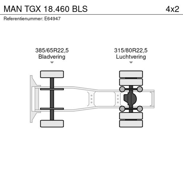 2017 MAN TGX 18.460-43603445