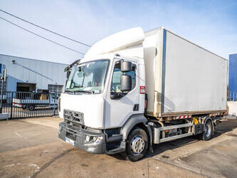 Image for Box Body Trucks 2017 Renault D14