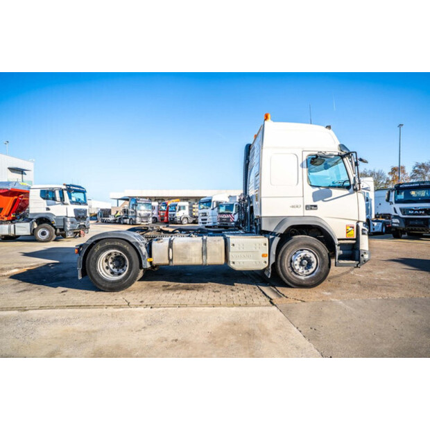 2017 Volvo FMX 460-43603504