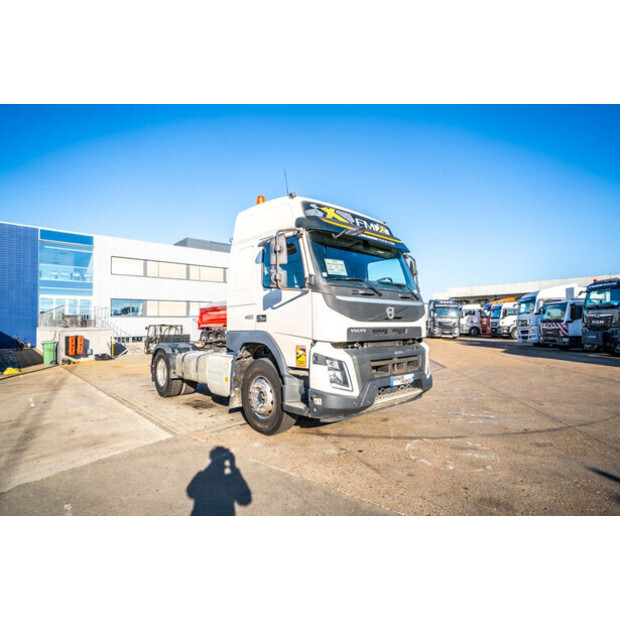 2017 Volvo FMX 460-43603505