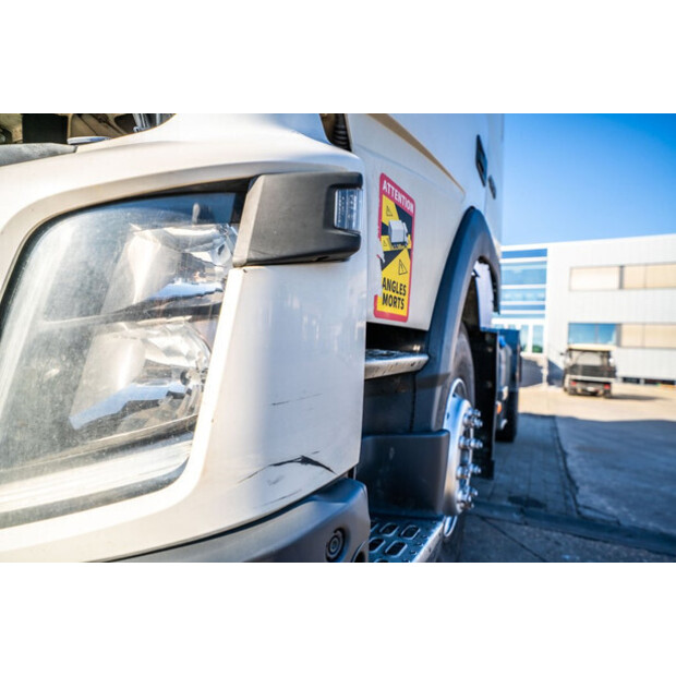 2017 Volvo FMX 460-43603512