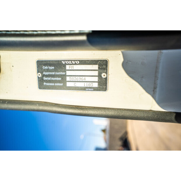 2017 Volvo FMX 460-43603514