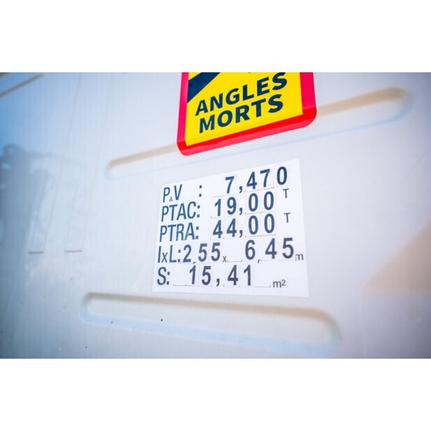 2017 Volvo FMX 460-43603516